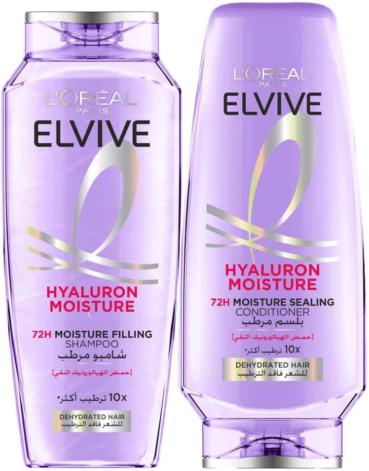 LOREAL OVER 50% SHAPOO 400M &CONDITIONER 200M
