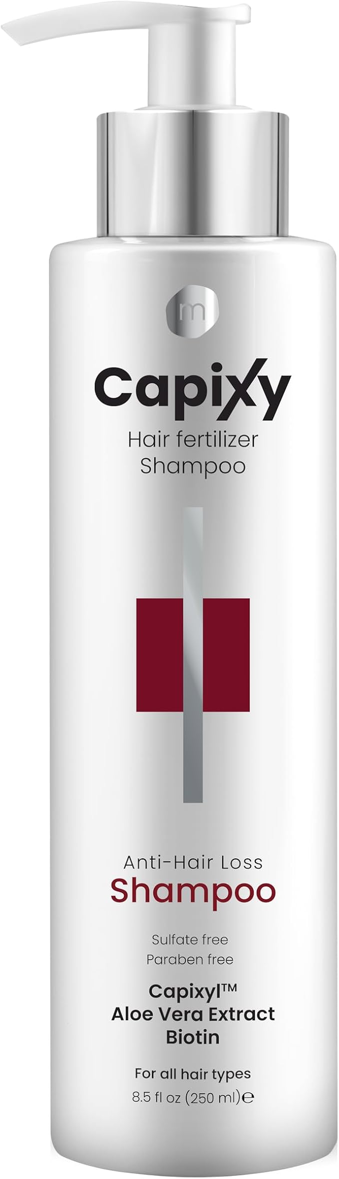 Capixy Hair Fertlizer Shampoo 250 Ml
