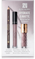 ROSE BERRY LIPS MAKEUP SET