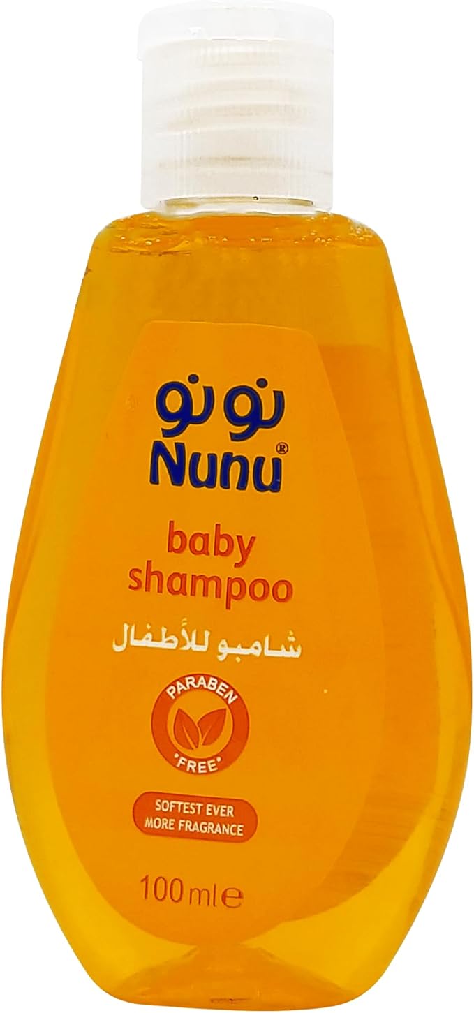 NUNU 100ML BABY SHAMPOOBABY SHAMPOO