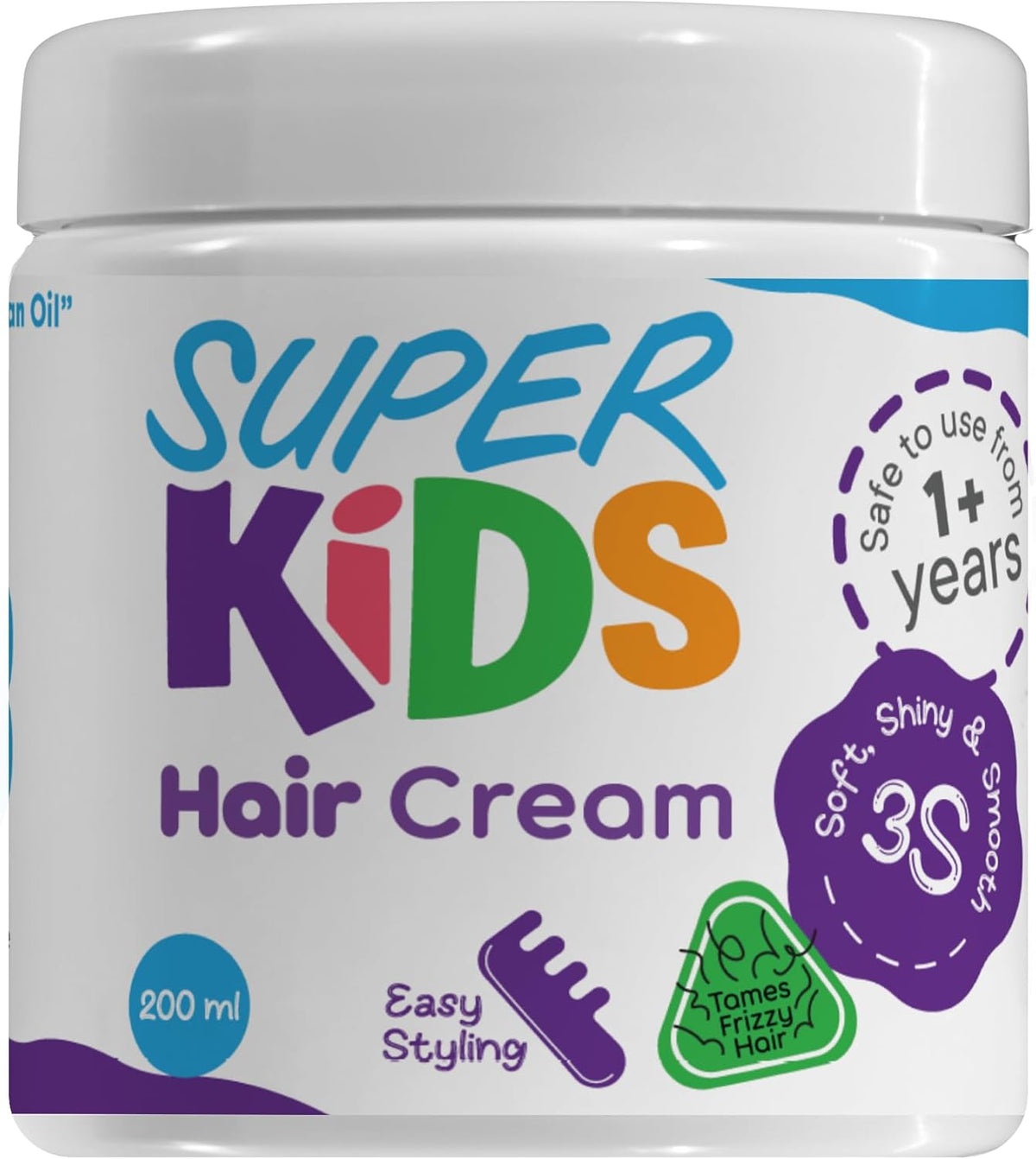 SUPER KIDS HAIR CREAM 200ML