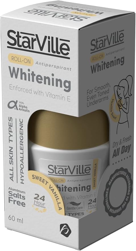 STARVILLE YALLOW 60ML VANILLA