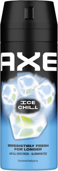 AXE Ice Chill Deodorant and Body Spray for Men, 150 ml