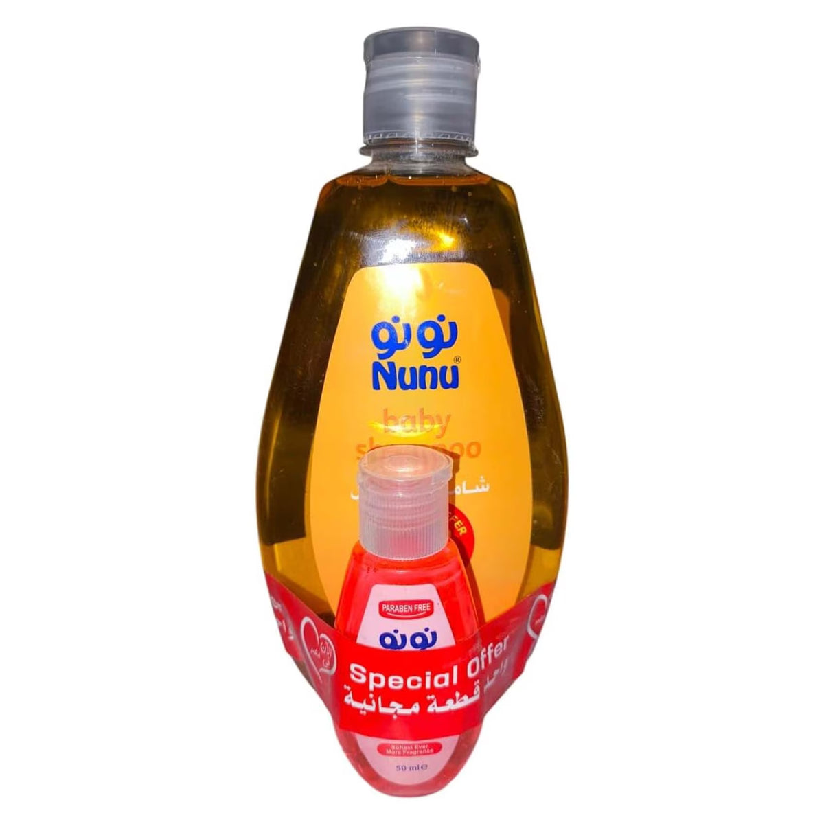 NUNU 500ML SHAMPOO &OIL