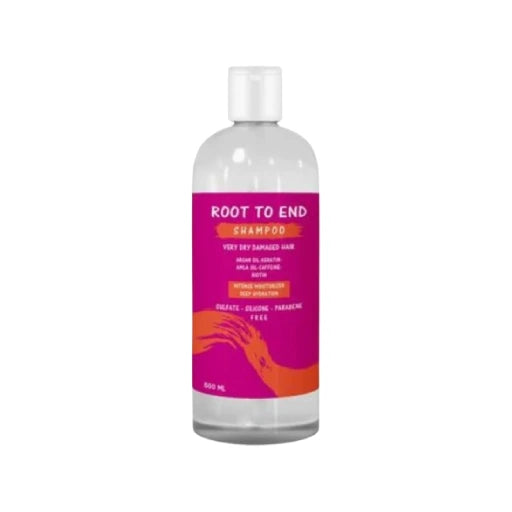 ROOT TO END Advanced Shampoo – 500 ML