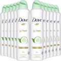 DOVE 250ML Cucumber & green tea scent