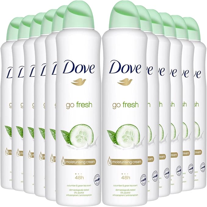 DOVE 250ML Cucumber & green tea scent