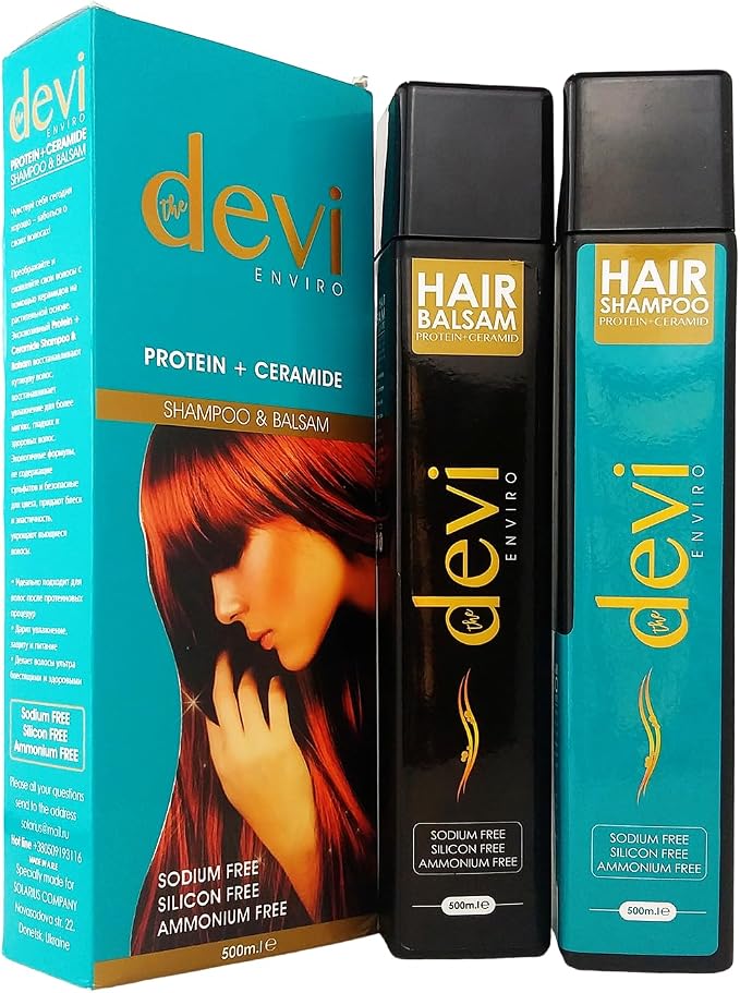 DEVI 500 ML SHAMPOO & BALSAM