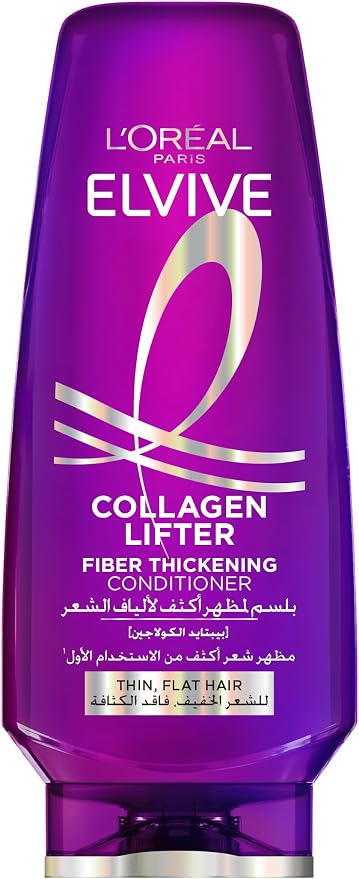 L’Oréal Paris Elvive Collagen Lifter Fiber Densifying Conditioner, 200ml