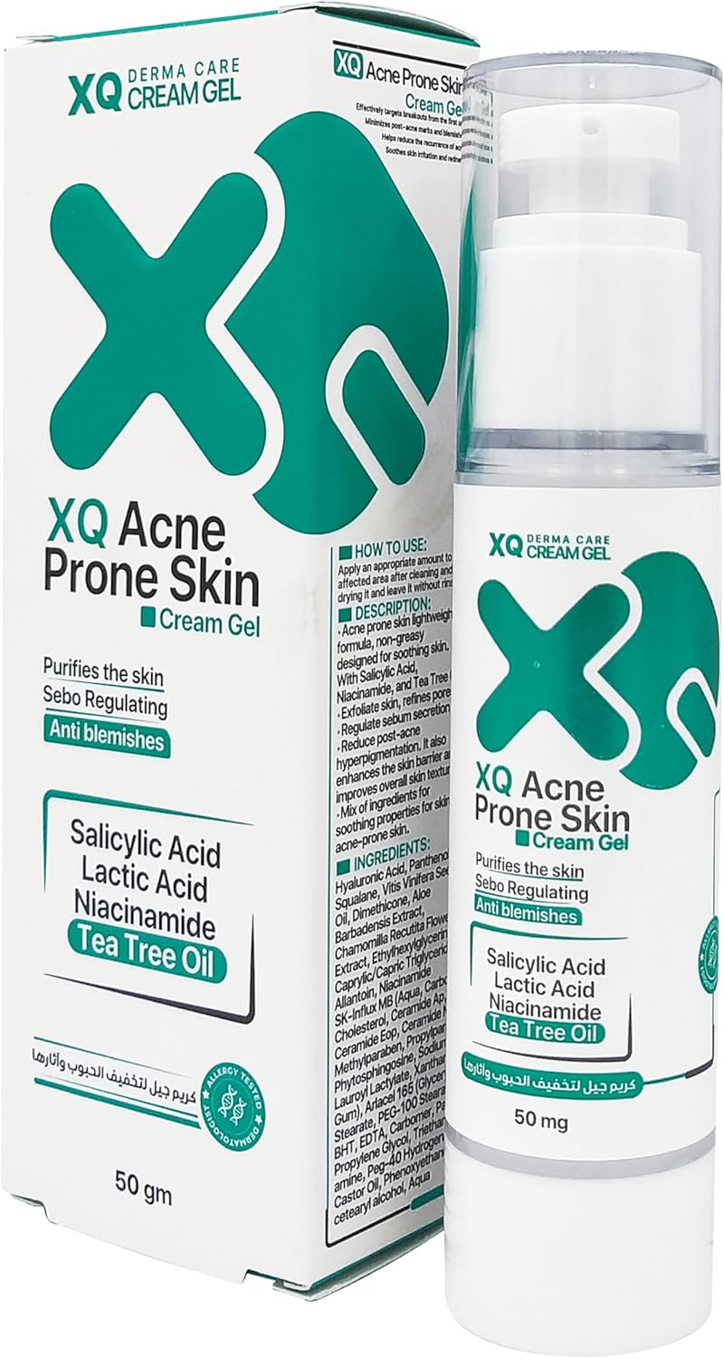 XQ 50ML GREEN ACNE PRONE SKIIN