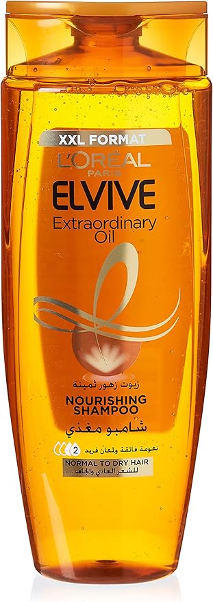 L’Oréal Paris L'Oréal Paris Elvive Extraordinary Oil Nourishing Shampoo, 600 ml