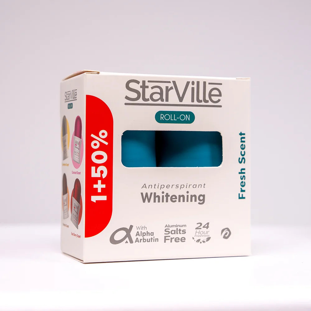 STARVILLE 1+50% BLUE FRESH SCENT