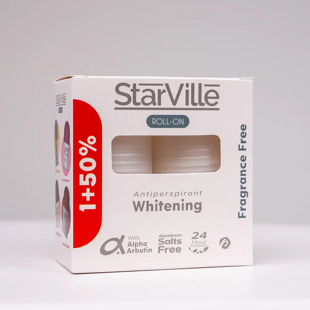 STARVILLE 1+50% WHITE FRAGRANCE FREE