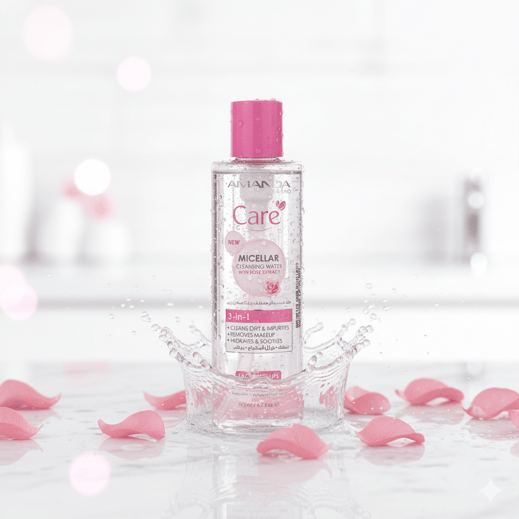CARE MICELLAR WATER ROZE EXTRACT