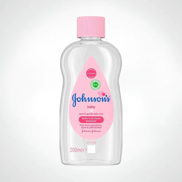 JOHNSON OIL 200ML roze