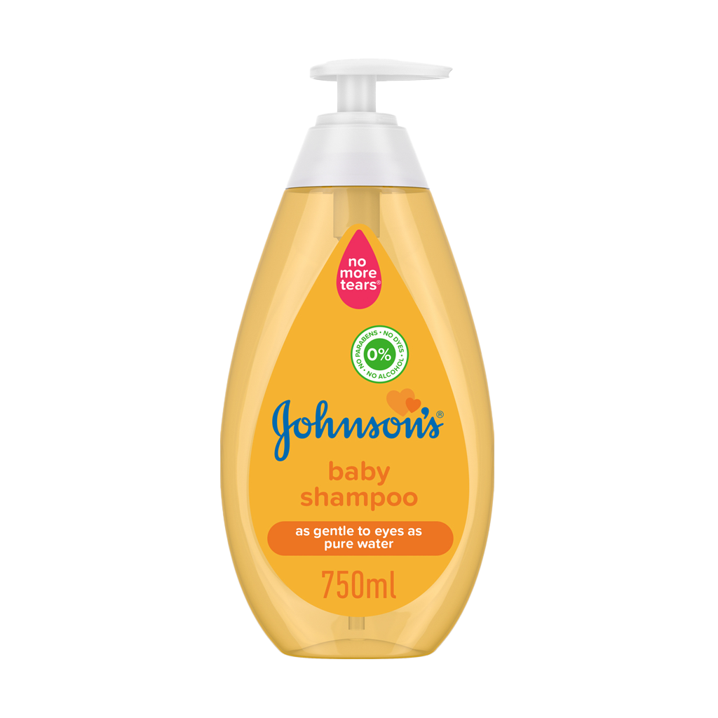 JOHNSON'S, Baby, Shampoo, 750ml