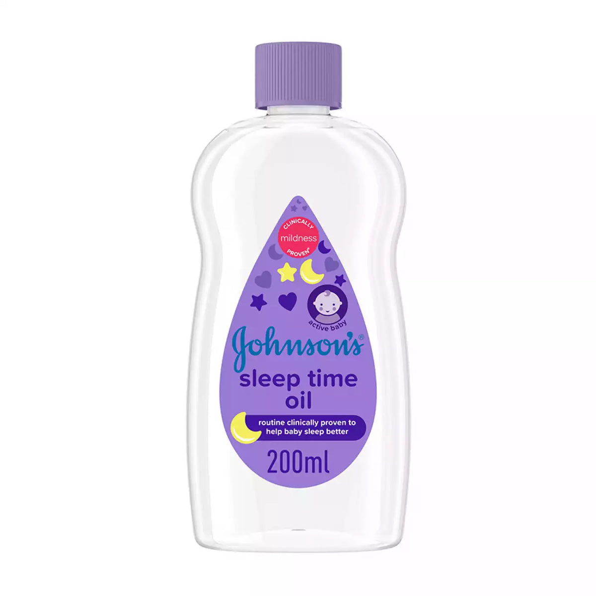 Baby Oil, Sleep Time, 200 ml