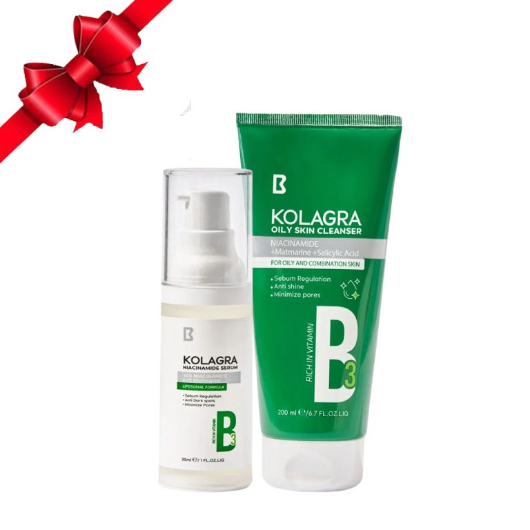 KOLAGER OILY CLEANSER 200M & NIACINAMIDE 30M