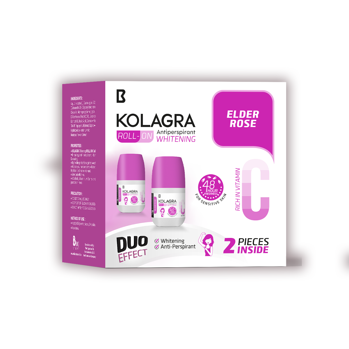 KOLAGRA ROZE WHITENING