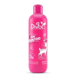 DIVOL 450ML ROZE SHEA MPOO