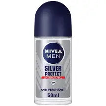 NIVEA MAN 50 ML SILVER PROTECT