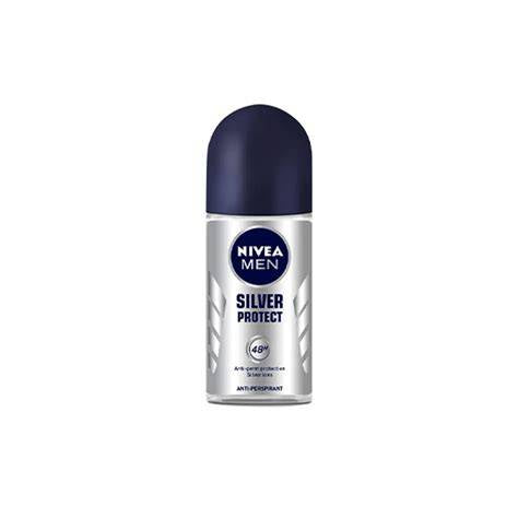 NIVEA 50ML  MAN SILVER PROTECT