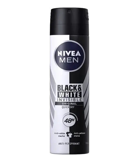 NIVEA 150 M BLACK &WHITE ORIGINAL