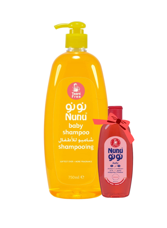 NUNU 750ML SHAPMOO & 0IL