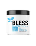 BLESSS BLUE WHIT 450 ML COCONUT OIL