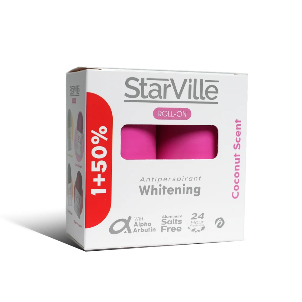 STARVIILE 1+50%  ROZE COCONT SCENT