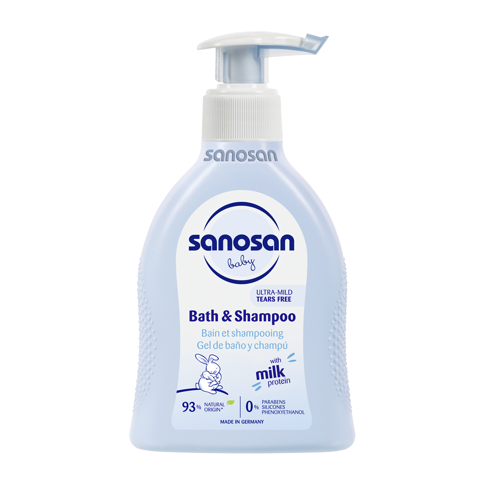 Bath & Shampoo 200 mlBaby Cleansing