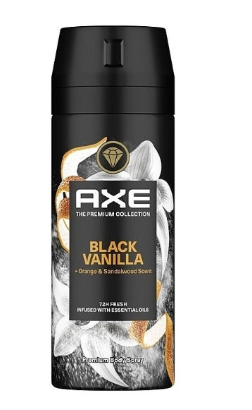 AXE 150M BLACK VANILLA