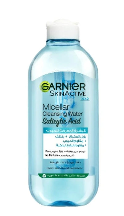 GARNIER 400ML SALICYLIC ACID
