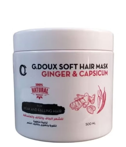 G.DOUX SOFT 500ML RED