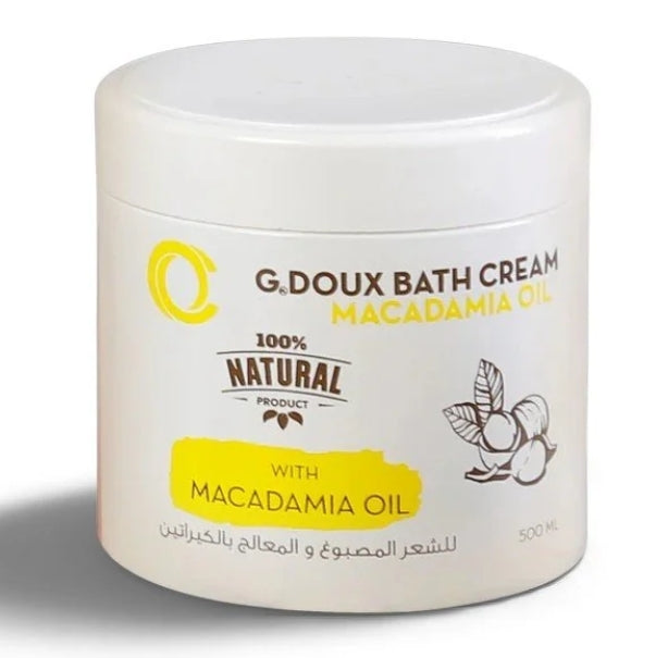 G,DOUX SOFT 500ML YALLOW MACADAMIN OIL