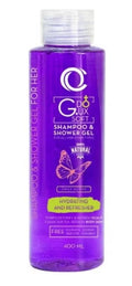 G.DOUX SOFT 400ML PURPLE SHAMPOO & SHOWER GEL