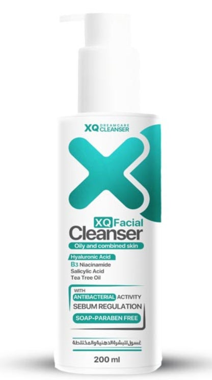 XQ 200ML GREEN OILY AND COMBINED SKIN