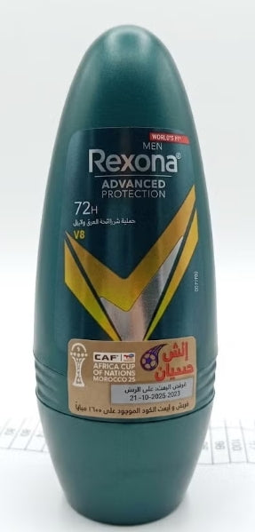 REXONA 72 V8
