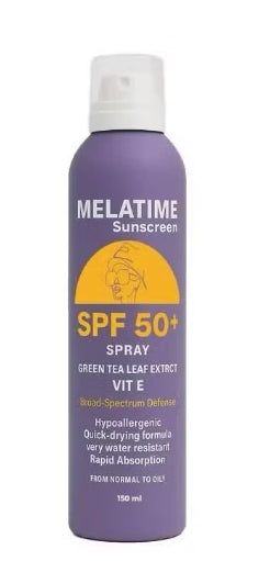 MELATIME 150ML SPRAY PURPLE
