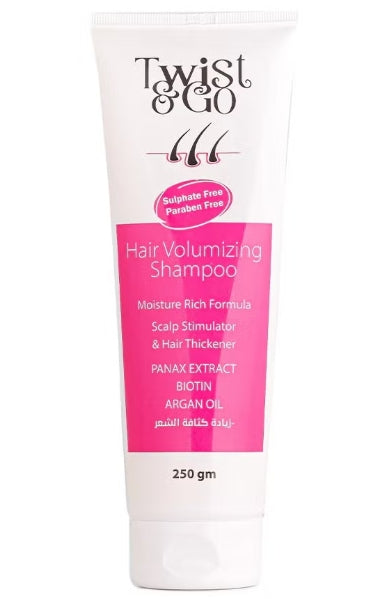 TWIST & GO 250M HAIR VOLUMIZING