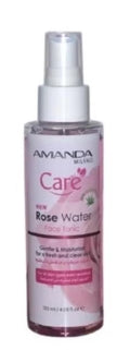 AMANDA CARE 120 ML ROSE WATER