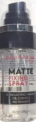 AMANDA 50 ML MATTE FIXING SPRAY