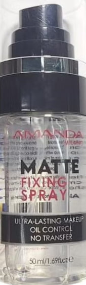 AMANDA 50 ML MATTE FIXING SPRAY