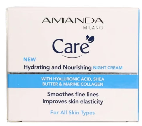 AMANDA 50 ML CARE NIGT CARE