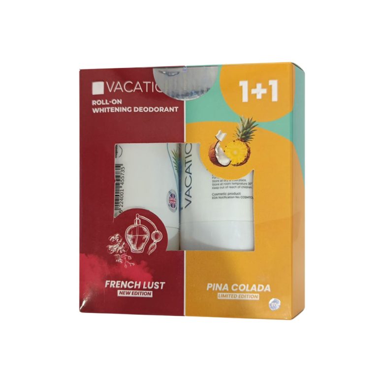 VACATION ROLL-ON(FRENCH LUST+PINA COLADA) 48H DEODORANT 1+1OFF