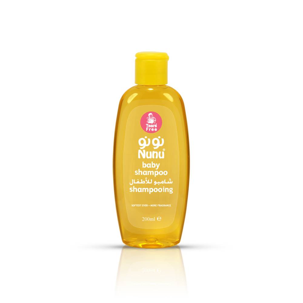 NUNU 200ML BABY SHAMPOO