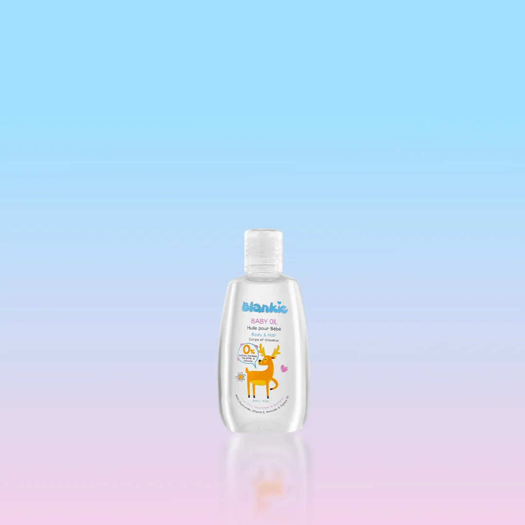 BLANKIE Baby Oil