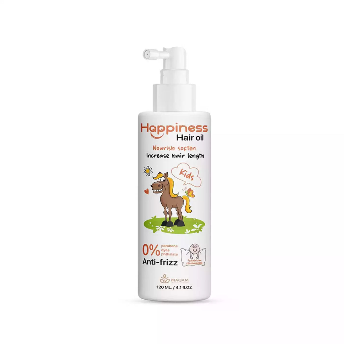 Happiness baby Hair Oil with Natural Oils 120ml