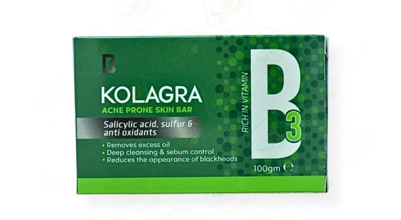 KOLAGRA SOAP GREEN
