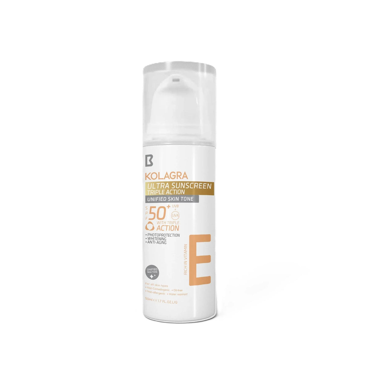 Kolagra Sunscreen Triple Action SPF 50+ 50 ml |